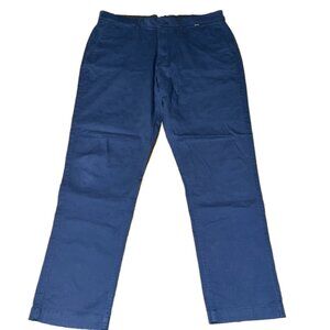 Hurley men's navy blue chino pants business casual size 36x31